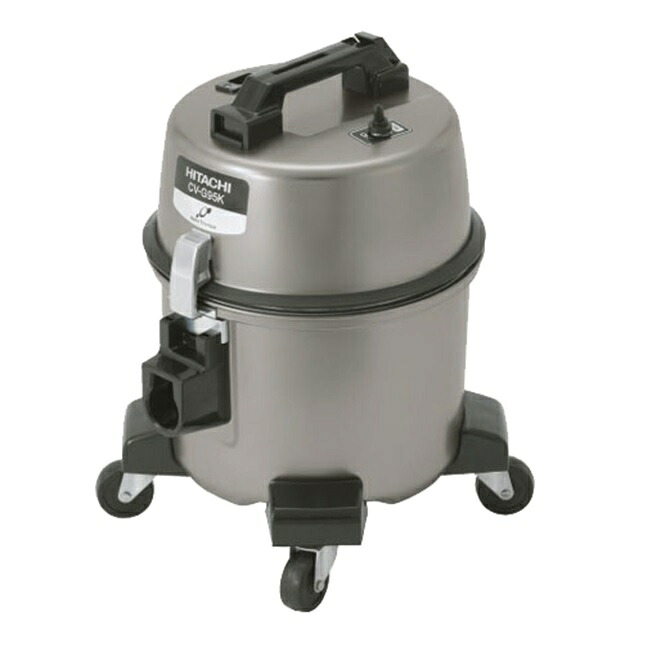【ポイント10倍】【直送品】 日立 お店用掃除機 CV-G95K (6641-6705) 《乾燥ごみ用》