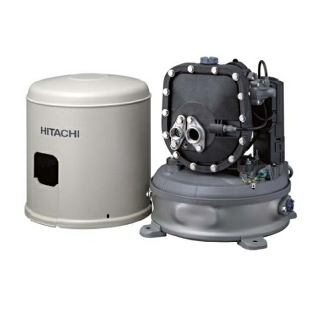 楽天市場】【ポイント10倍】【直送品】 日立 インバーター タンク式 浅