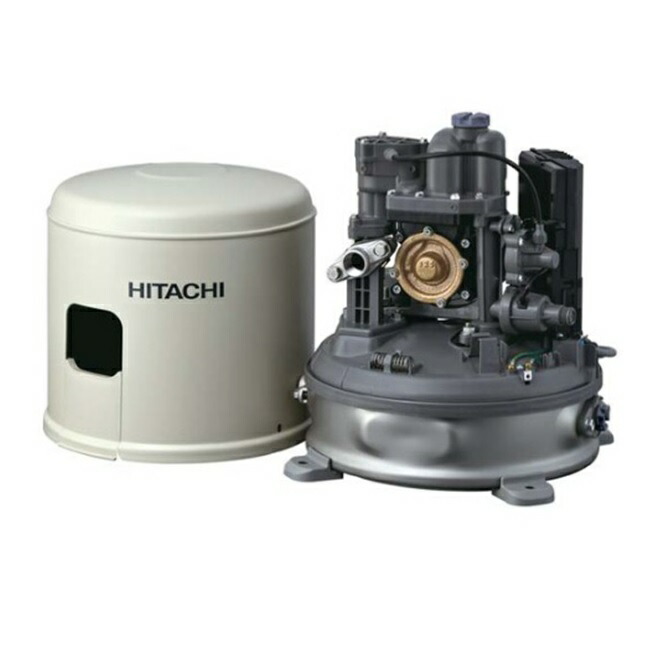 【直送品】 日立 インバーター タンク式 浅井戸用自動ポンプ WT-P125Y|道具屋さん店
