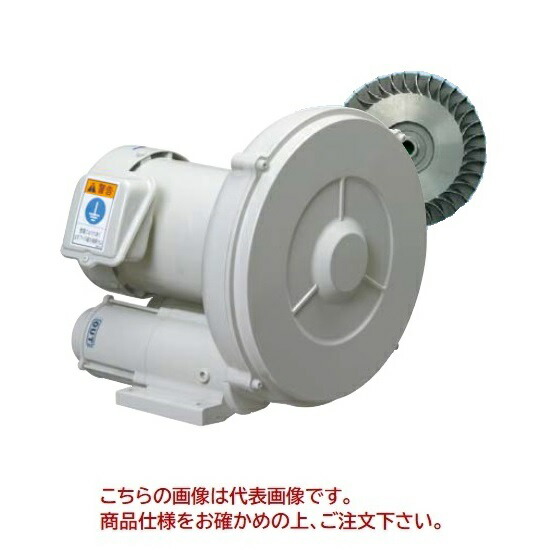 【直送品】 日立産機 ボルテックスブロワ DNシリーズ 三相200V 50/60Hz VB-004DN (1973-6040)