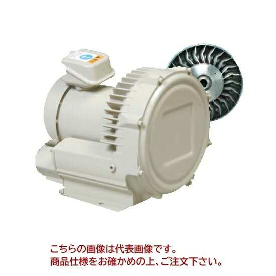 【ポイント10倍】【直送品】 日立産機 ボルテックスブロワ Gシリーズ 三相200V 50/60Hz VB-003-G2 (1973-7080)
