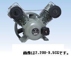 【尖んがり10倍】【直送品】 日立 オイルフリーベビコン 0.75OP-9.5CG 締め付ける機のみ