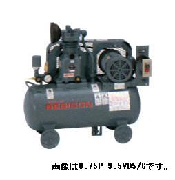 【尖んがり10倍】【直送品】 日立 燃料補給式ベビコン 0.75P-9.5VSD5 50サイクル 《コンプレッサー》 【大型】