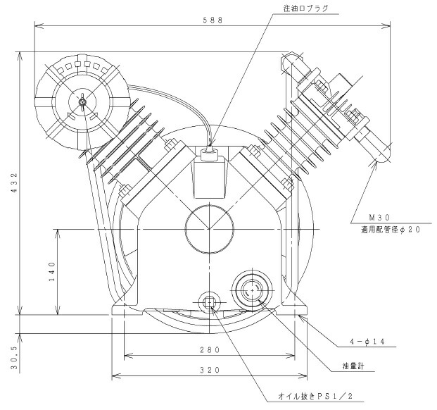 【直送品】 日立 燃料補給式ベビコン 3.7P-9.5CV 締め付ける機のみ 【大型】