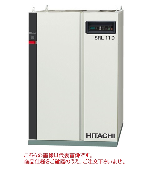 【ポイント5倍】【直送品】 日立 オイルフリースクロール圧縮機 SRL-11MNA6 60Hz 《コンプレッサー》 【大型】