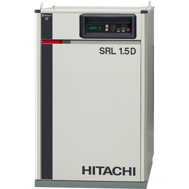【ポイント10倍】【直送品】 日立 オイルフリースクロール圧縮機 SRL-1.5G5 50Hz 《コンプレッサー》 【大型】|道具屋さん店