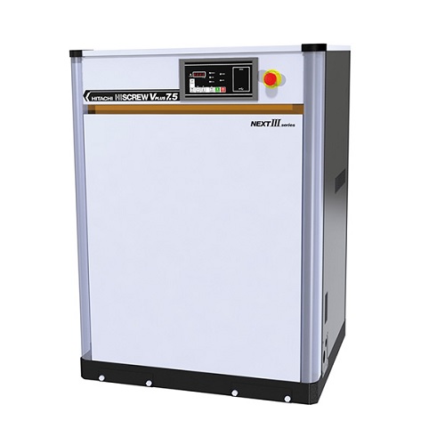 【直送品】 【1台限定特価】 日立産機 一定速給油式スクリュー圧縮機 OSP-7.5M5AN3-8K 50Hz 《コンプレッサー》 【大型】|道具屋さん店