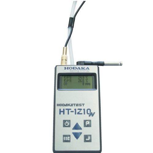 【尖んがり5倍】【直送品】 ホダカ (HODAKA) 燃えさかる排気ガス分析機器 HT-1210N (一燻すカーボン濃さ計)