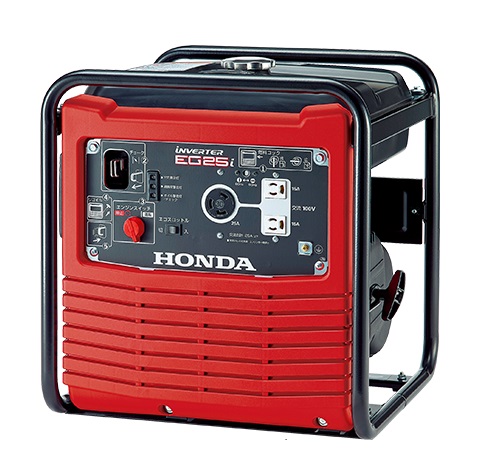 【尖んがり5倍】【直送品】 ホンダ (HONDA) 正弦波はたご屋取り替えっこ積み上げる発生機 EG25i JN (EG25iJN) 【大型】