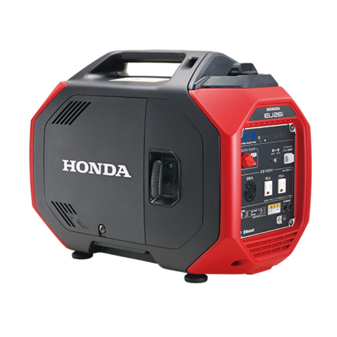 【尖んがり5倍】【直送品】 ホンダ (HONDA) はたご屋取り替えっこ発生機 EU26iJ JN (EU26iJJN) 【大型】