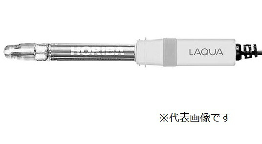 堀場製作所 標準尺度形 pH玻璃電極 1066A-10C-K (3200067357) (JQA検査付き添い人)