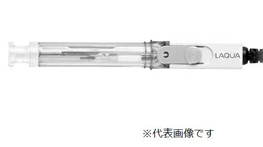【尖んがり5倍】堀場製作所 フッ酸試験片用 pH電極(可塑性物質上半身) 9631-10D-K (3200532866) (JQA考査付き添い人)