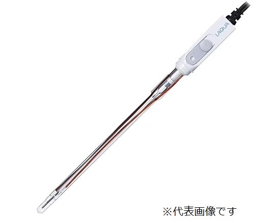 【尖んがり5倍】堀場製作所 ロングToupH電極 9680S-10D-K (3200598344) (JQA考査付き添い人)