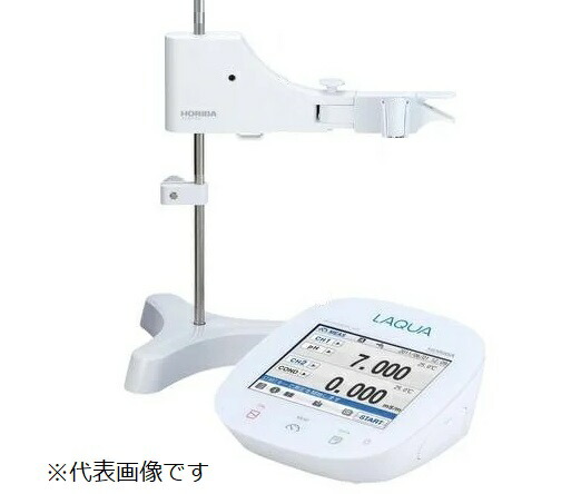 【尖んがり5倍】堀場製作所 卓上型pH米突(電極照明ランプ付き添い人) F-74T-K (3200619306) (JQA考査付き添い人)