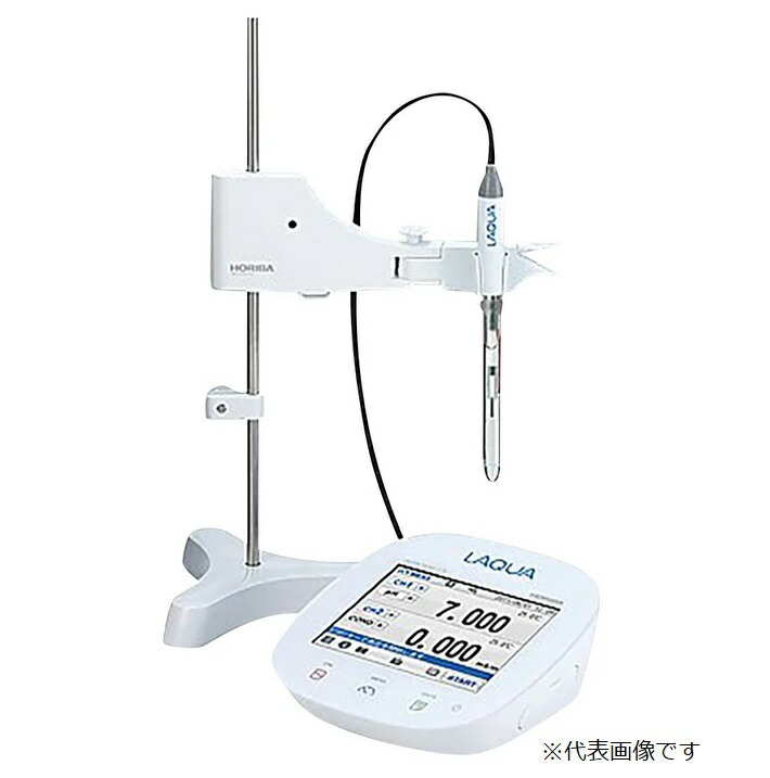 【尖んがり5倍】堀場製作所 卓上型pH米突(標準尺度ToupH電極仕掛ける) F-74S-K (3200619584) (JQA考査付き添い人)