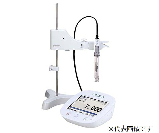 【尖んがり5倍】堀場製作所 卓上型pH米突(お冷やし専用 pH電極仕掛ける) F-73TW-K (3200619591) (JQA考査付き添い人)