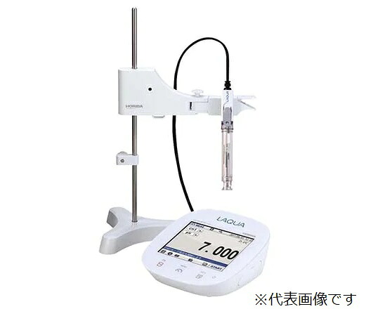 【尖んがり5倍】堀場製作所 卓上型pH米突(お冷やし専用 pH電極仕掛ける) F-74TW-K (3200619594) (JQA考査付き添い人)