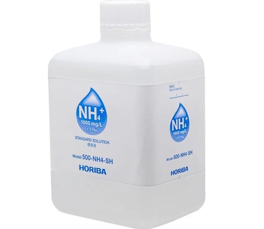 【ポイント10倍】堀場製作所 1000mg/L アンモニウムイオン標準液 500-NH4-SH (3200697171) (500mL入)