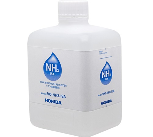 【ポイント10倍】堀場製作所 アンモニア電極用イオン強度調整剤 500-NH3-ISA (3200697174) (500mL入)｜道具屋さん店