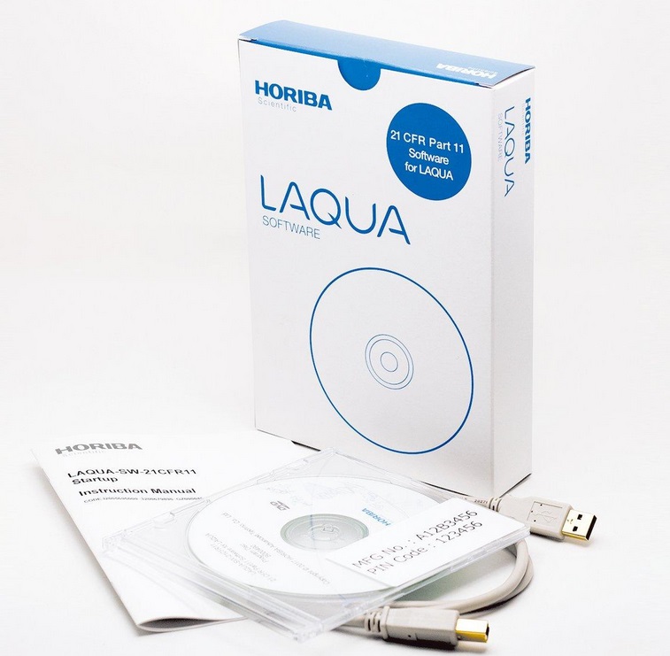 堀場製作所 21CFR Part11相応うソフトウエア LAQUA-SW-21CFR11 (3200707161)
