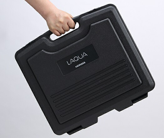 【尖んがり10倍】堀場製作所 WQ-300用 キャリングケース CC-WQ-300 (3200820797)