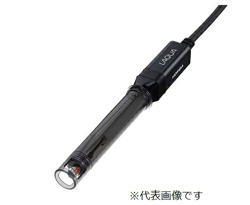 【ポイント5倍】堀場製作所 内部液無補充型 pH電極(プラスチックボディ)1mケーブル 9652-10D-K (3200833517) (JQA検定付き)