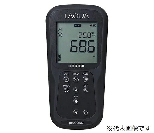 【尖んがり5倍】堀場製作所 携帯型型水質計(pH・灯し火伝わらす率計 本体のみ) D-210マイコン-K (3200834780) (JQA考試付き添い人)
