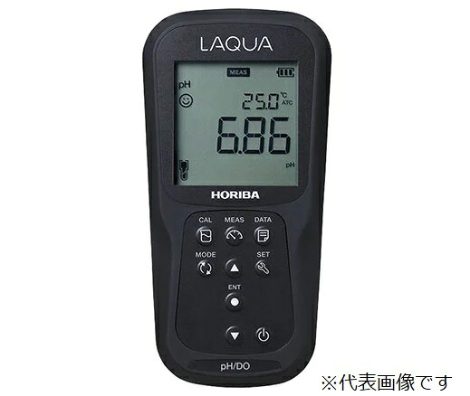 【尖んがり10倍】堀場製作所 携帯型型水質計(pH・DO計 本体のみ) D-210PD-K (3200834781) (JQA点検付き添い人) その他-DIY・工具