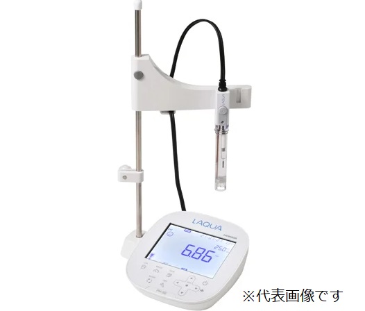 【ポイント5倍】堀場製作所 卓上型pHメータ(標準形 pH電極(プラスチックボディ)セット) PH-SE-K (3200924761) (JQA検定付き)