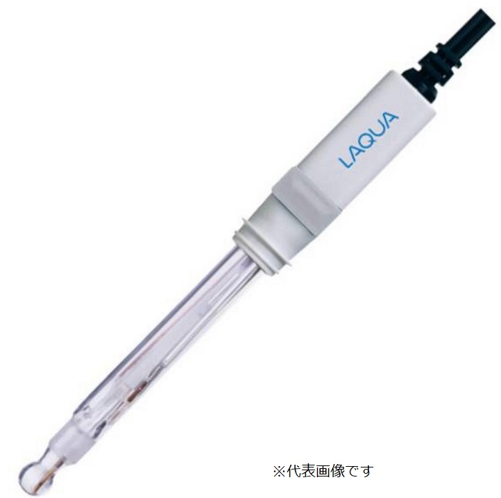 【ポイント10倍】堀場製作所 汎用(スリーブ) pH電極 6367N-10D-K (3200991602) (JQA検定付き)