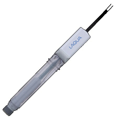 【ポイント5倍】堀場製作所 複合形塩化物イオン選択性電極 6560S-10C