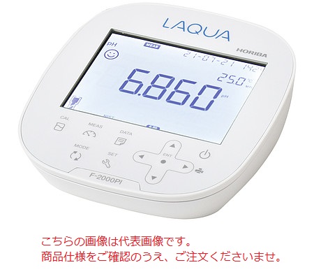 堀場製作所 卓上型pH米突 F-2000PI-F (平ったいISFET pH電極仕掛ける)