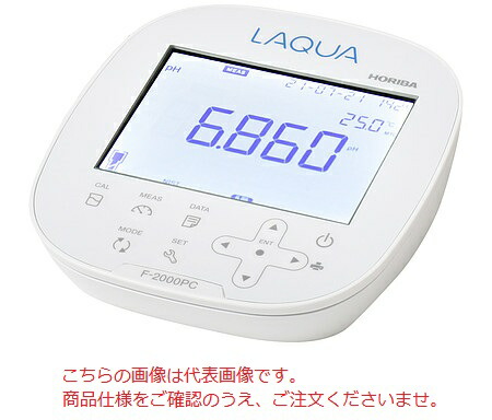 堀場製作所 卓上型pHメータ F-2000PC-M