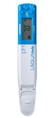 【尖んがり10倍】堀場製作所 パウダーコンパクトpH米突・水質計 LAQUAtwin-pH-33B (pH-33B)