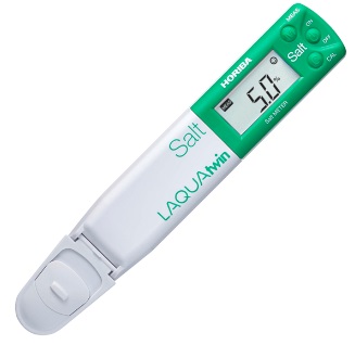 【ポイント5倍】堀場製作所 コンパクト塩分計 LAQUAtwin-Salt-22 (Salt-22)