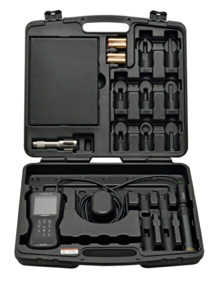 【ポイント10倍】堀場製作所 フィールド型マルチデジタル水質計 WQ-310 光学式DOセット (WQ-310D-S) (キャリングケース付)