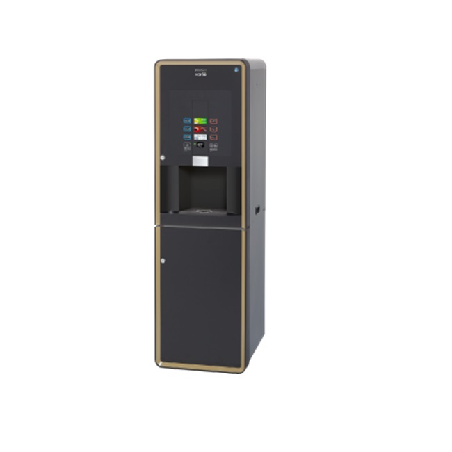 【尖んがり10倍】【直送品】 ホシザキ 紅茶ディスペンサー PTE-100H2WB-C-BK 【大型】