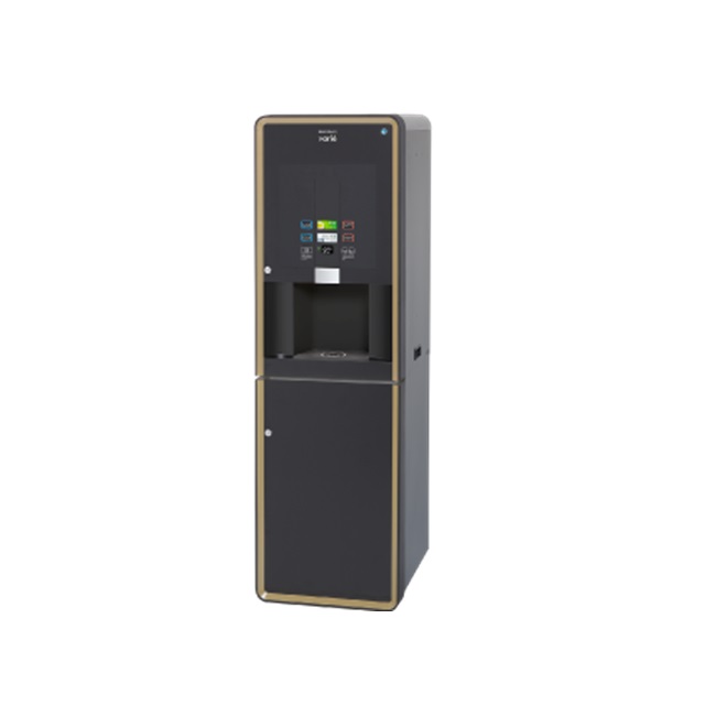 【尖んがり5倍】【直送品】 ホシザキ 紅茶ディスペンサー PTE-250HWB-T-BK 【大型】