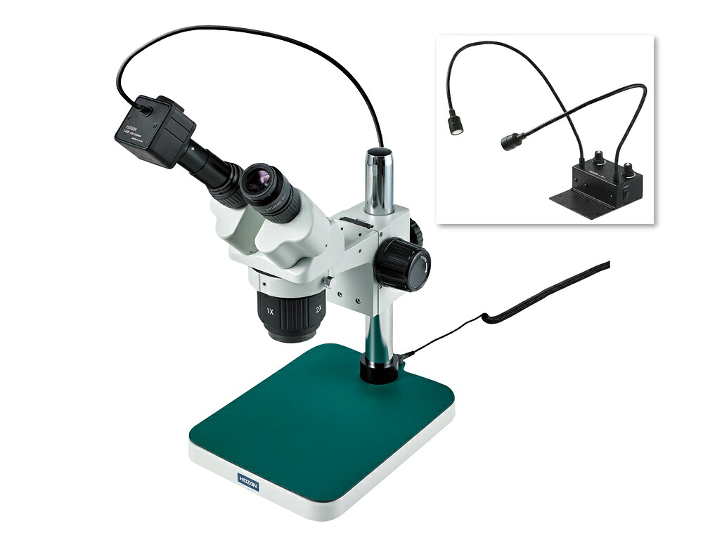【尖んがり5倍】ホーザン もの忠実やかマイクロスコープ L-KIT613 （L-703付）