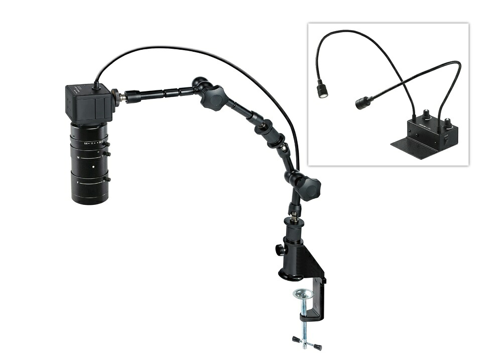 ホーザン マイクロスコープ（PC用） L-KIT652 （L-703付）｜道具屋さん店