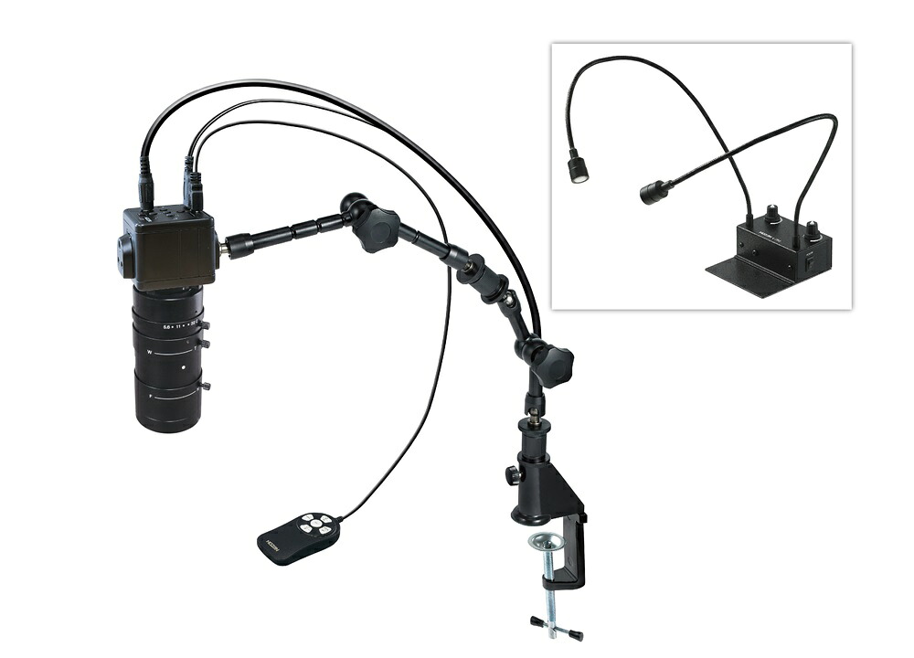 【ポイント10倍】ホーザン マイクロスコープ（モニター用） L-KIT654 （L-703付）