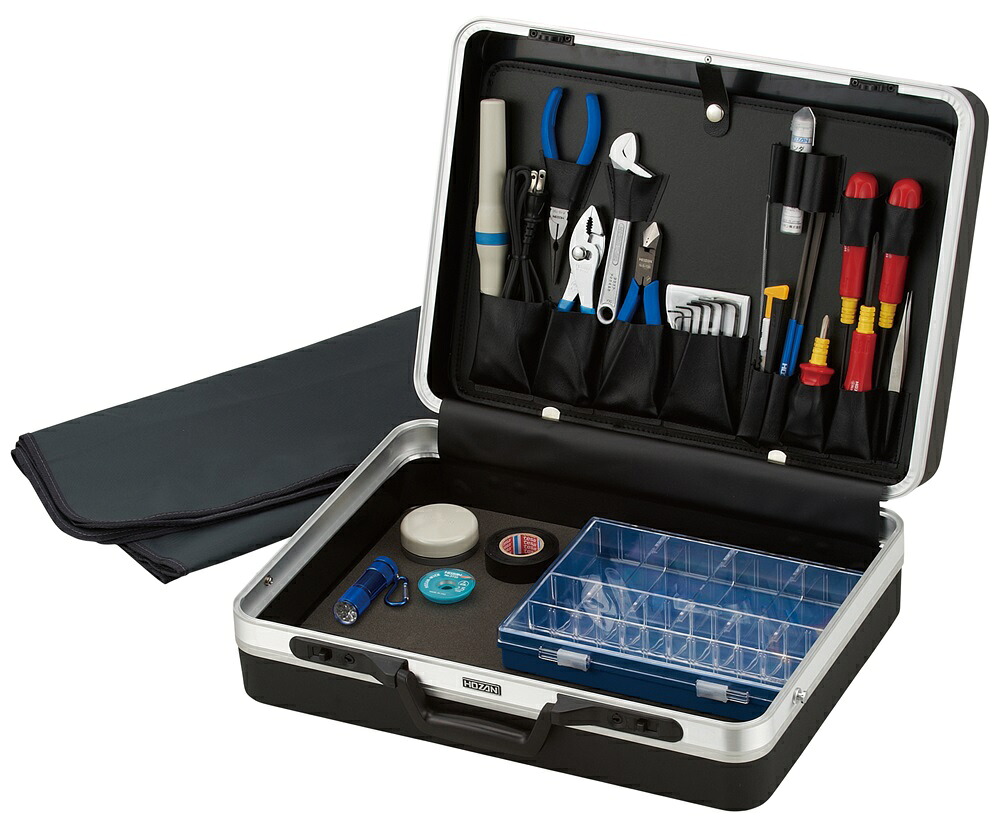 【ポイント5倍】ホーザン 工具セット S-60-B|道具屋さん店