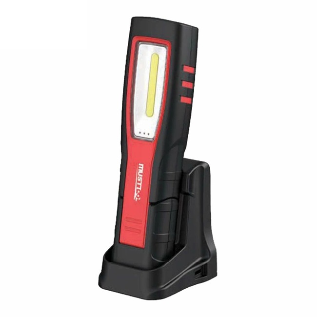 【ポイント5倍】Beruf (ベルーフ) 充電式LEDワークライト MWL-601R (87267)|道具屋さん店