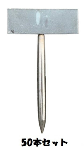 【ポイント10倍】【直送品】 アイデア・サポート 型枠ピン トンボ型 L175mm IS031 50本セット｜道具屋さん店