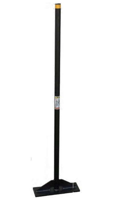 【ポイント5倍】【直送品】 アイデア・サポート 舗装用鉄柄タンパ ワイドタイプ ISTPI300｜道具屋さん店
