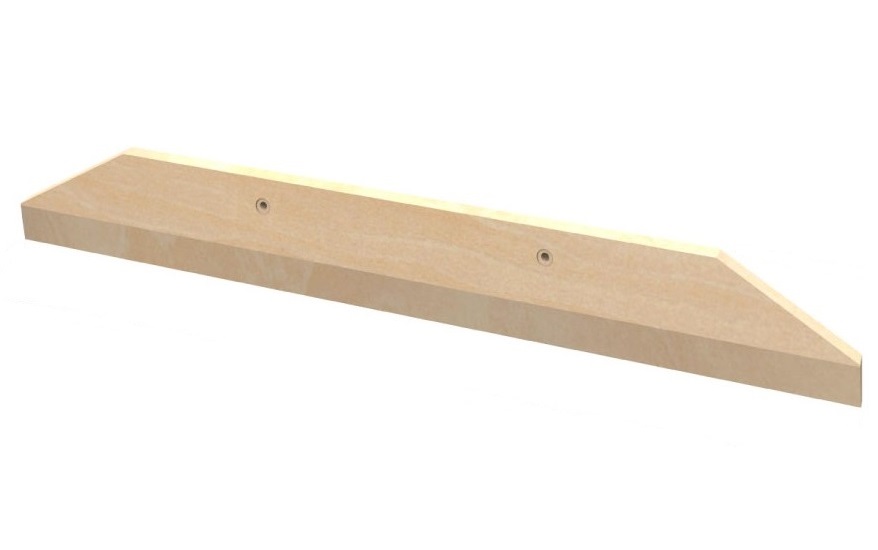 【直送品】 アイデア・サポート シモダトンボ 専用引板 木製65cm SH111-05