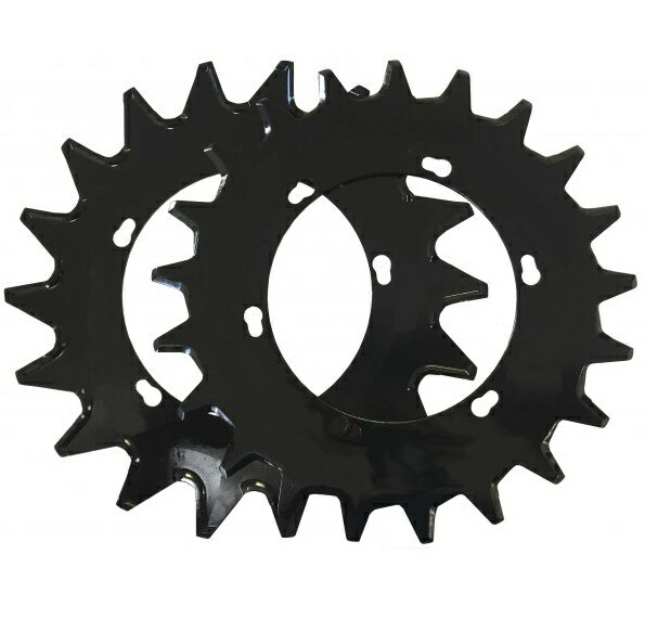 【直送品】 アイデック スーパーカルマー専用替刃 ワイド刃 φ280mm SK-2118V