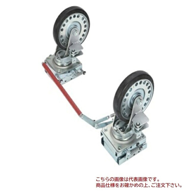 【ポイント10倍】【直送品】 石川製作所(アイケーキャリー) ピン式オプションブレーキ P-300JB 自在キャスターロックタイプ|道具屋さん店
