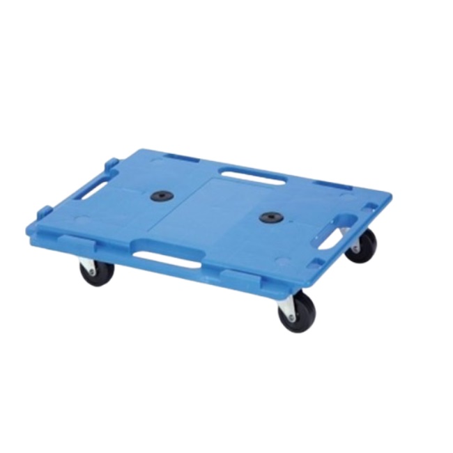 【尖んがり10倍】【直送品】 石川製造所(アイケーキャリー) パウダーコンパクト繋ぎ合わせる手押し車 CR-15