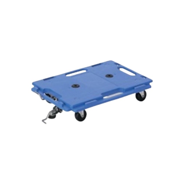 【ポイント5倍】【直送品】 石川製作所(アイケーキャリー) 連結台車ストッパー付き CR15S
